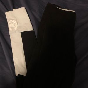 PINK Victoria Secret Black Leggings